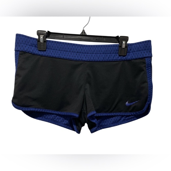 Nike Reversible Blue Athletic Shorts size L - Picture 3 of 4